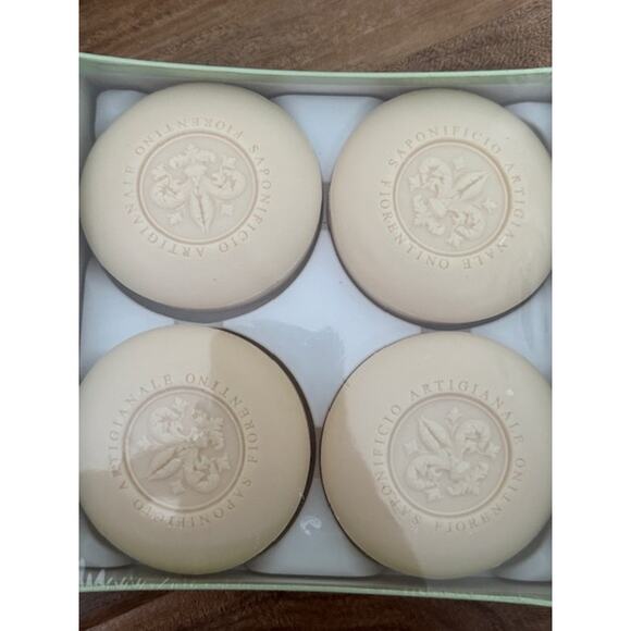 Saponificio Artigianale Fiorentino 4x 5.29oz Scented Soaps Made in Italy- New - Picture 7 of 7